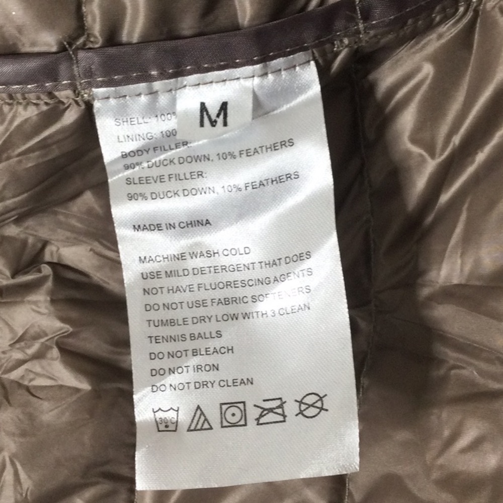 Light weight Spring Jacket size Med - Picture 16 of 16